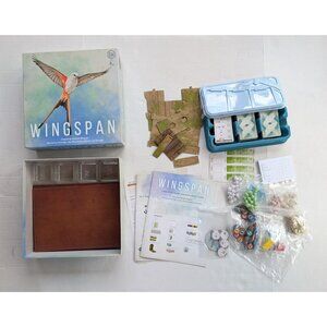 Wingspan Board Game 1st Edition STM900 Stonemaier Games Complete 2019